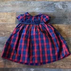 Janie and Jack Toddler Striped Dress
